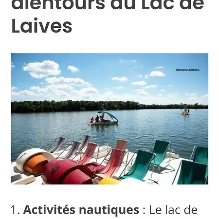 Les Auges Villa Laives Exterior photo